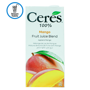 Ceres 100% mango juice 1l
