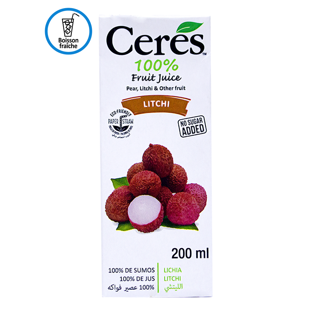 Ceres Lychee Fruit Juice 1L
