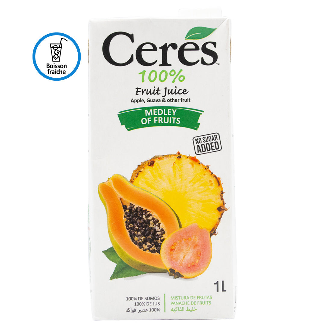 Ceres multi-fruit juice 100% 1l