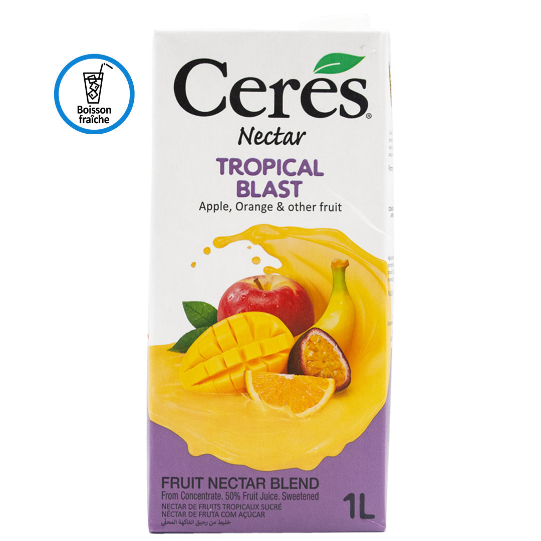 Ceres tropical fruit nectar explosion juice 1l