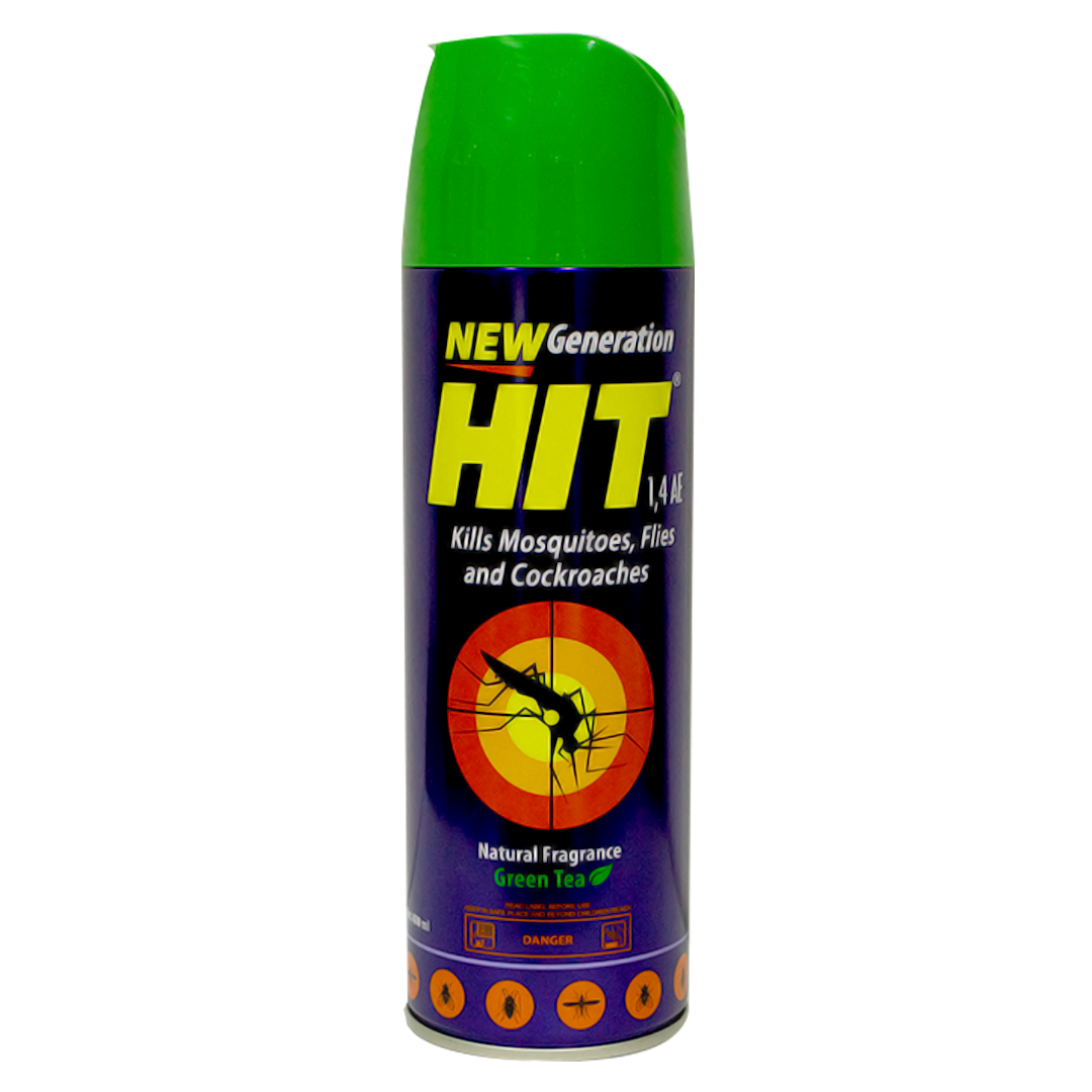 Hit insecticide Green Tea anti-mosquito 400ml