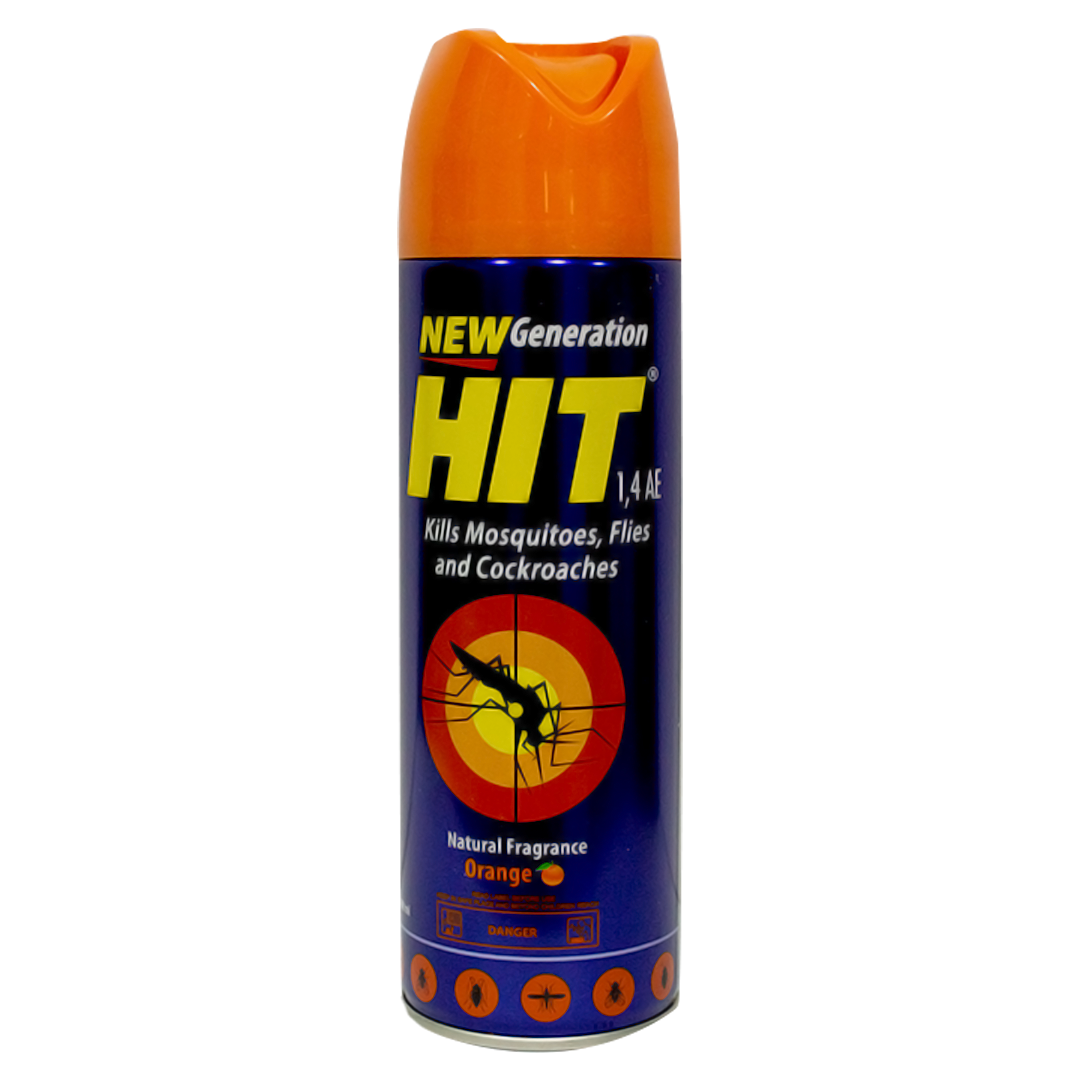 Hit anti-mosquito insecticide orange 400ml