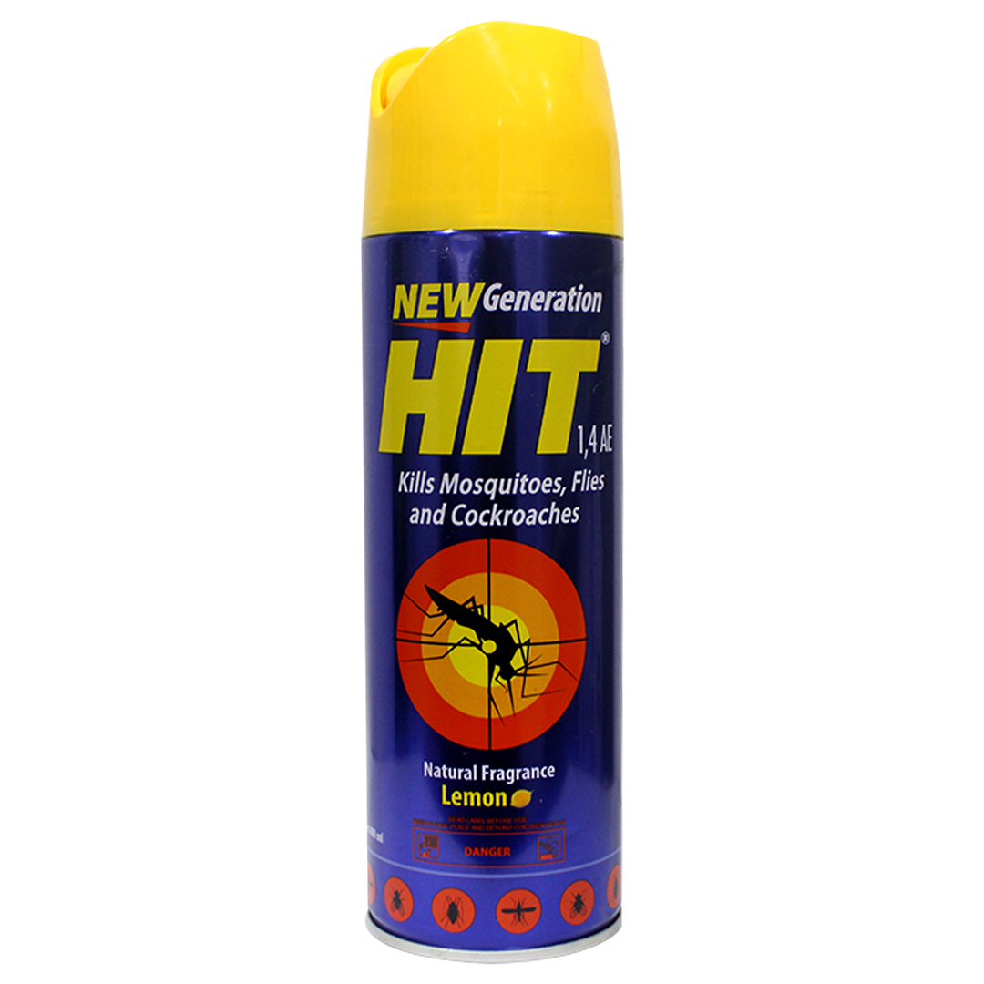 HIT mosquito insecticide lemon 400ml