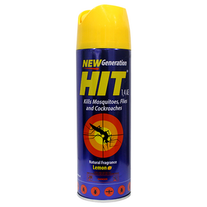 HIT mosquito insecticide lemon 400ml