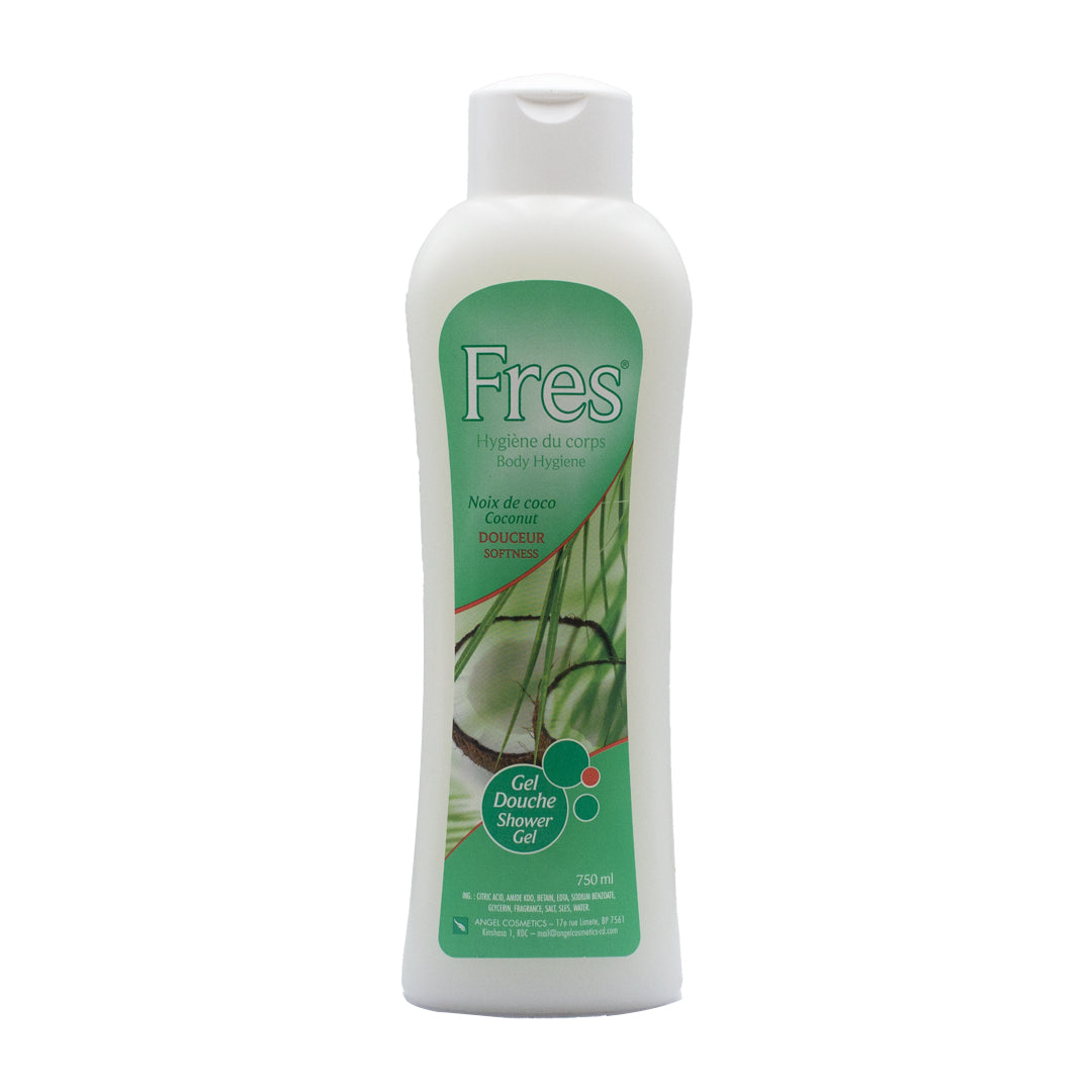 Fres coconut softness shower gel 750ml