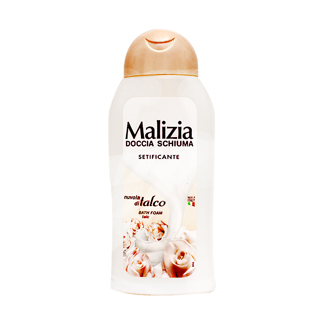 Malizia Shower Gel Talc 300ml