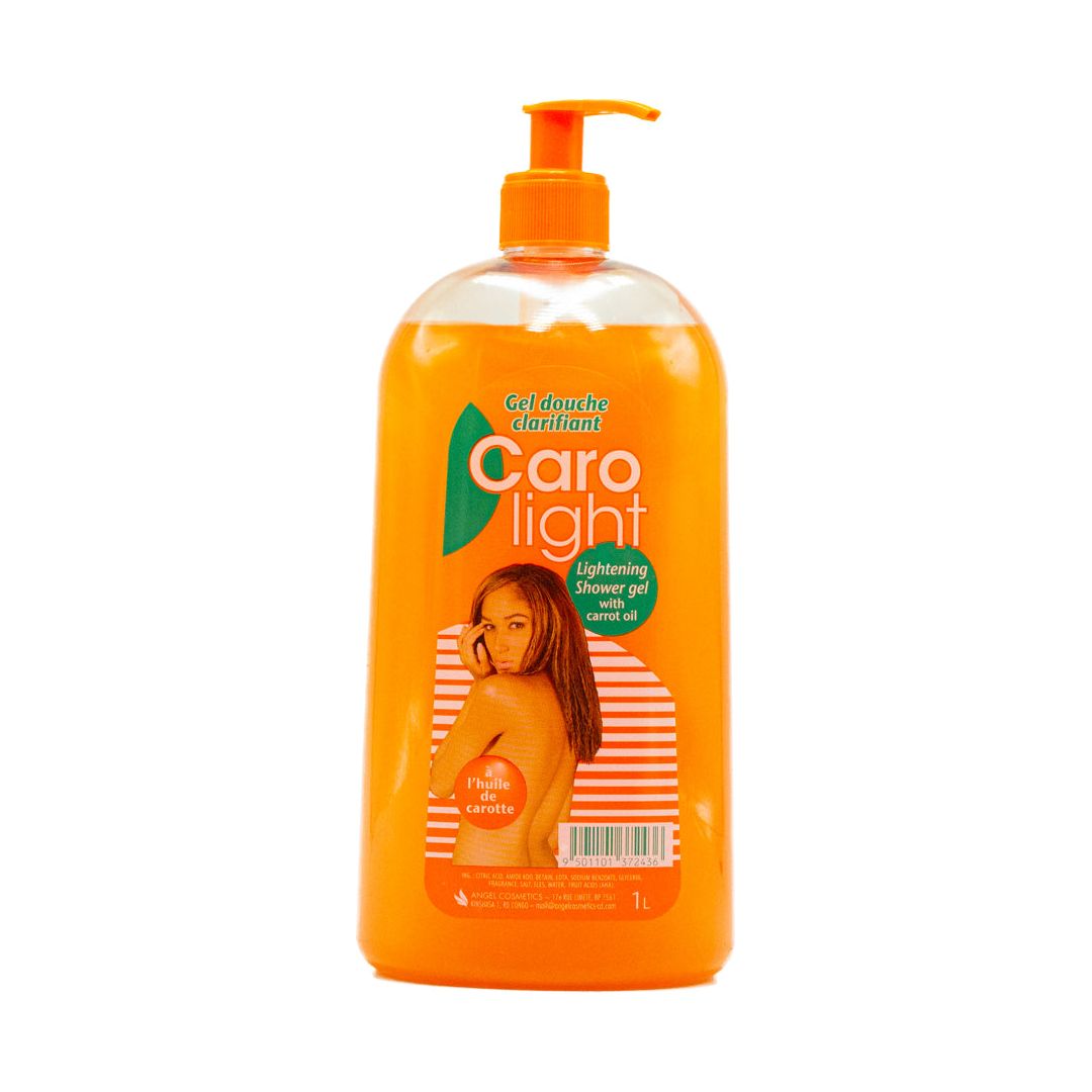 Caro light clarifying shower gel 1l