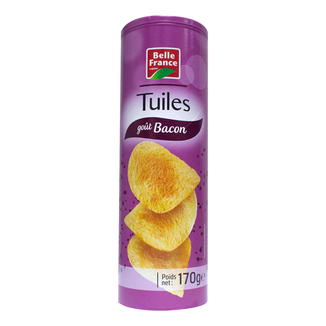 Belle France Bacon Flavored Chips 170g