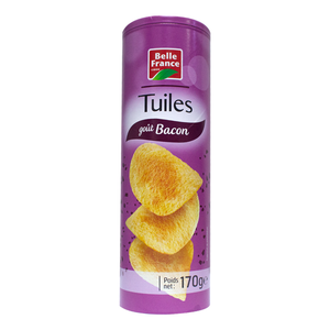 Belle France Bacon Flavored Chips 170g