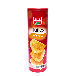 Belle France Chips Spiced Crisps 170g