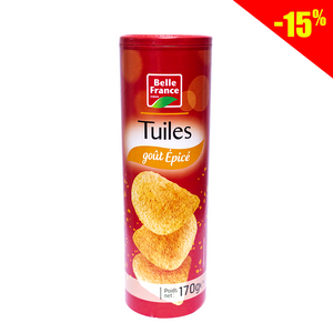 Belle France Chips Spiced Crisps 170g