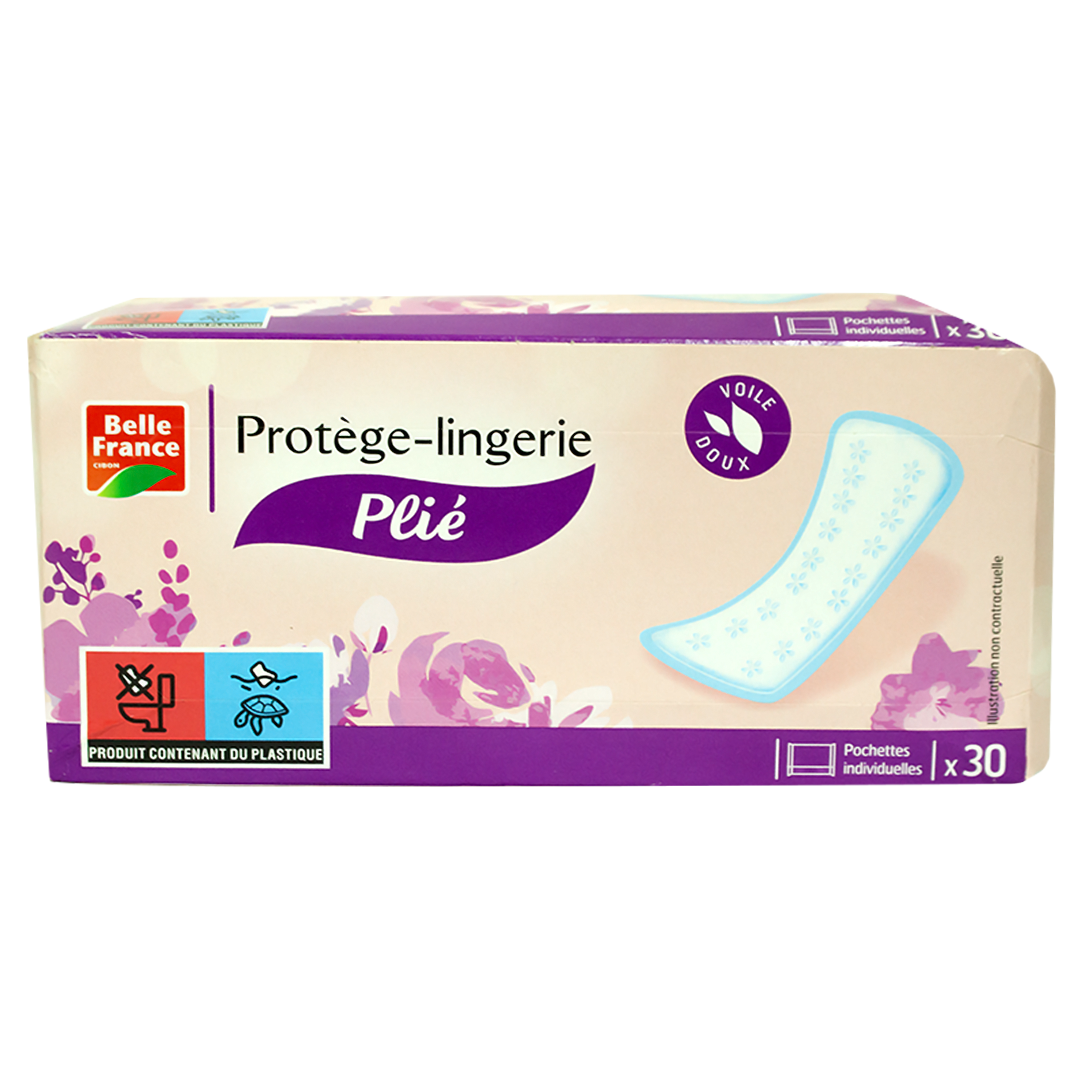 Belle France Folded Panty Liners 30pcs