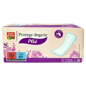 Belle France Folded Panty Liners 30pcs