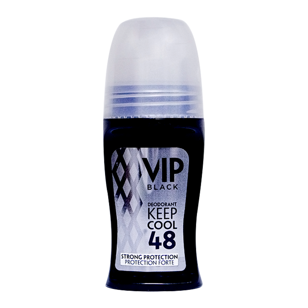 VIP Black Deodorant 48h 50ml