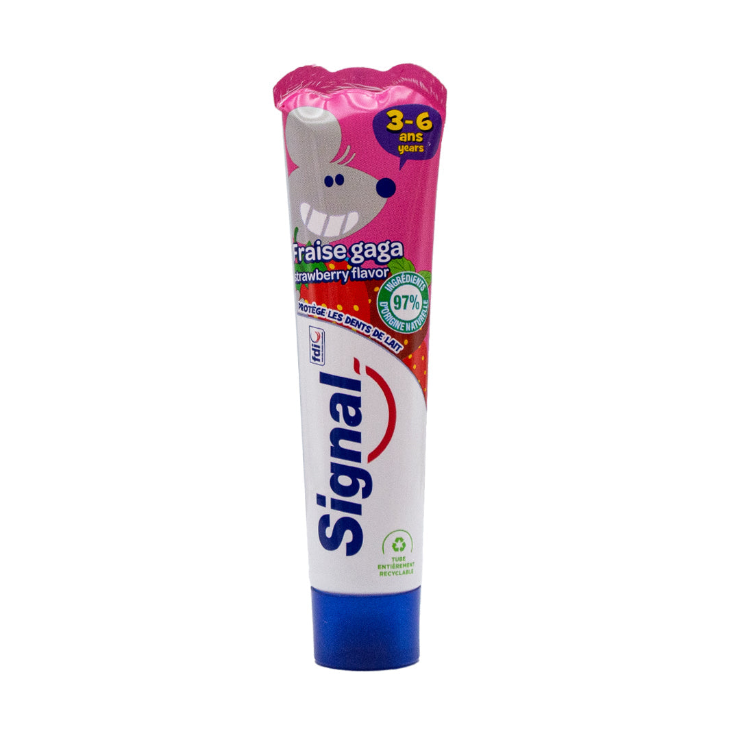 Signal strawberry gaga toothpaste 50ml