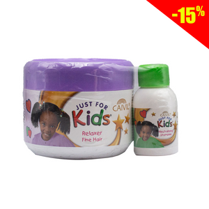 Just for kids relaxer for fine hair 225ml