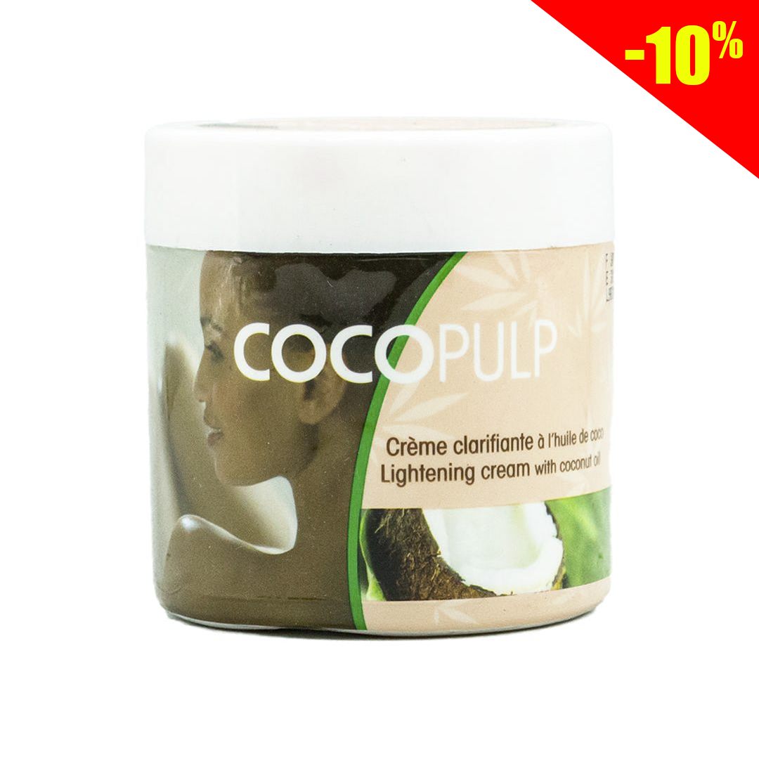 Cocopulp clarifying cream with coconut oil 300ml