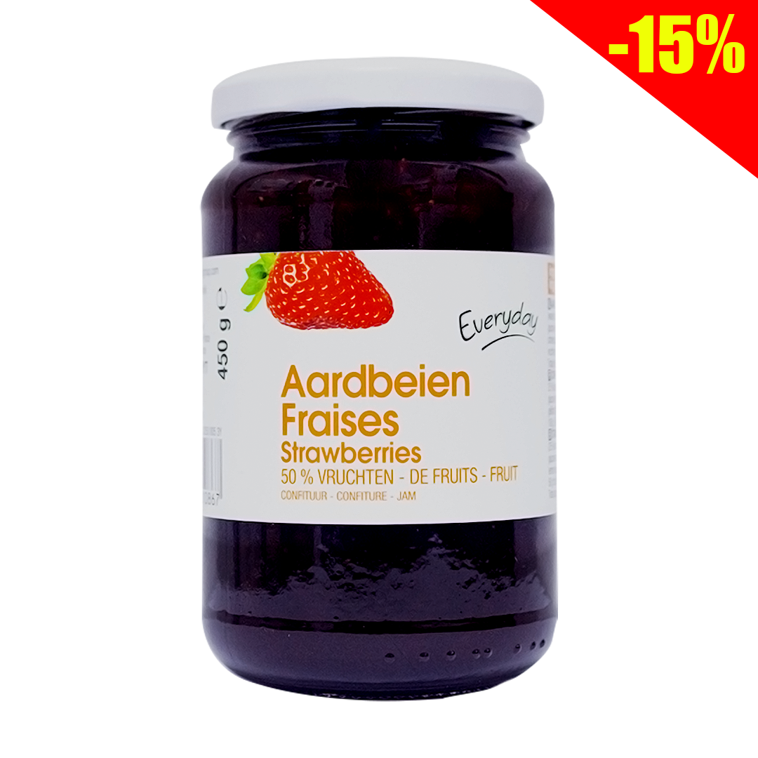 CONFTIURE EVERYDAY FRAISE 450GM