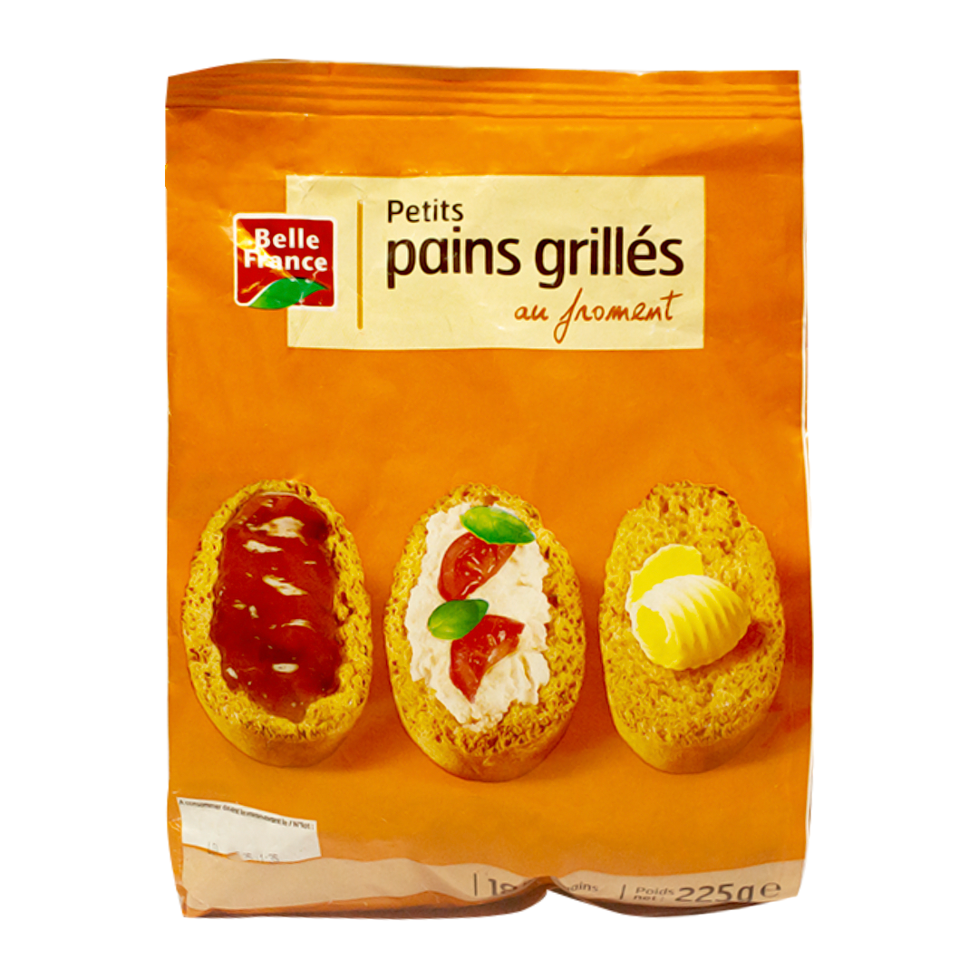 Belle France grilled wheat rolls 225g