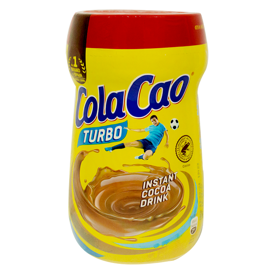 Cola Cao Turbo chocolate powder 400g