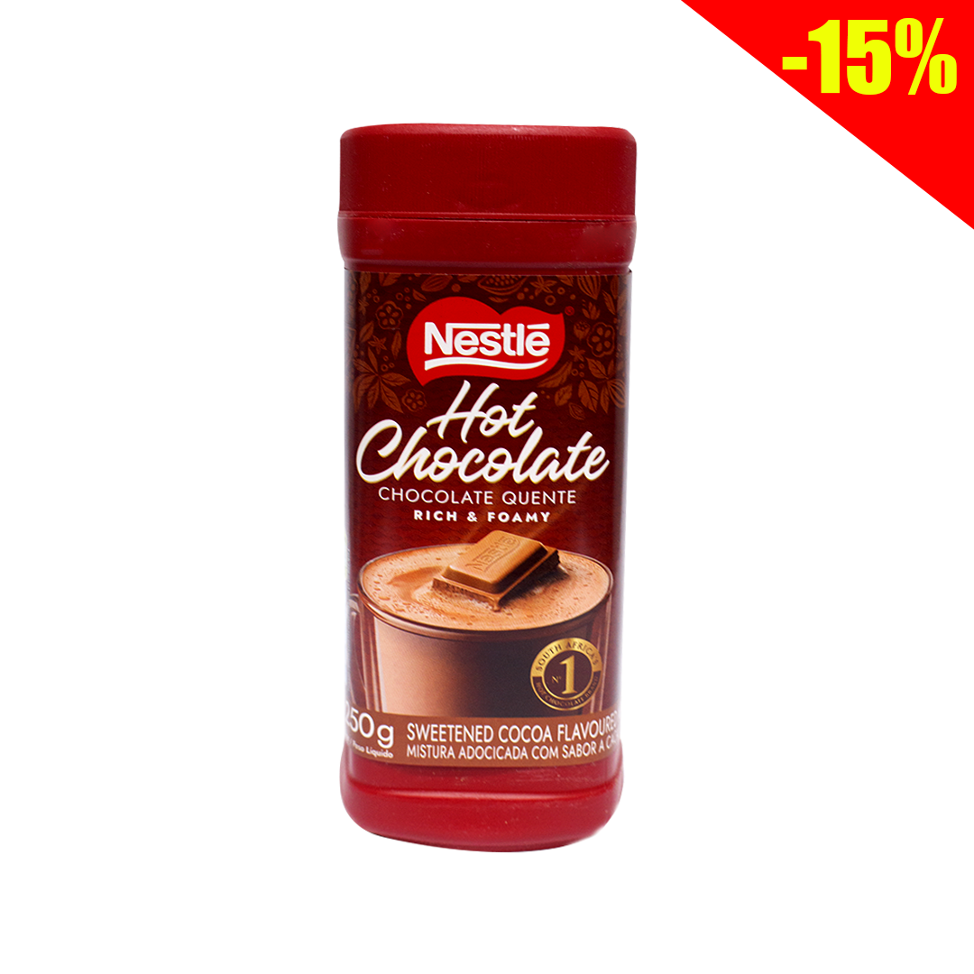 Nestle choco hot chocolate rich & joamy 250gm