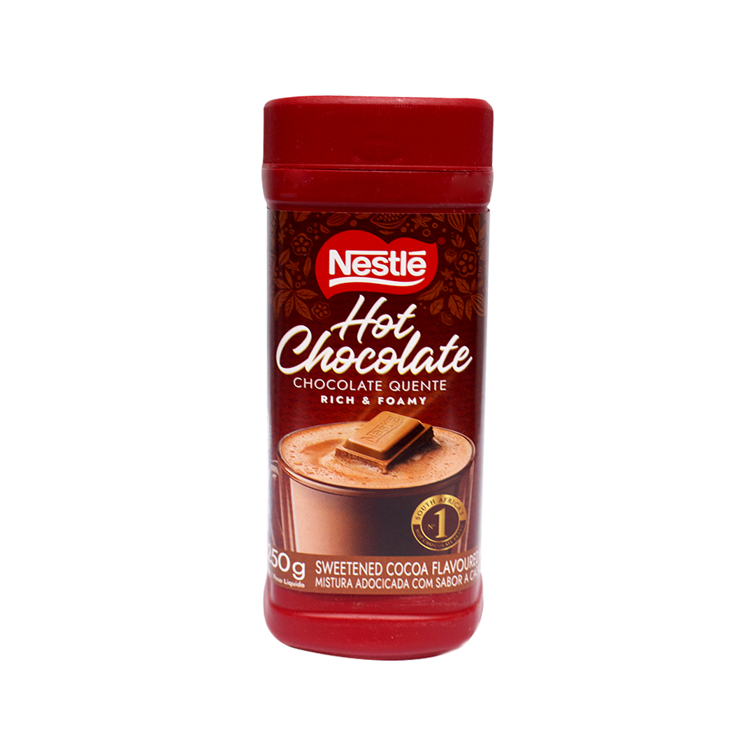 Nestle choco hot chocolate rich & joamy 250gm