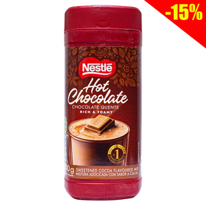 Nestle rich and frothy hot chocolate 500g