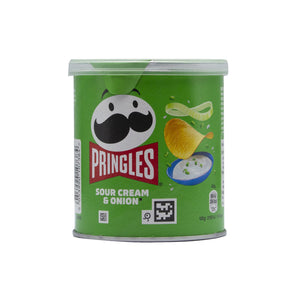 Pringles sour cream and onion chips 40g