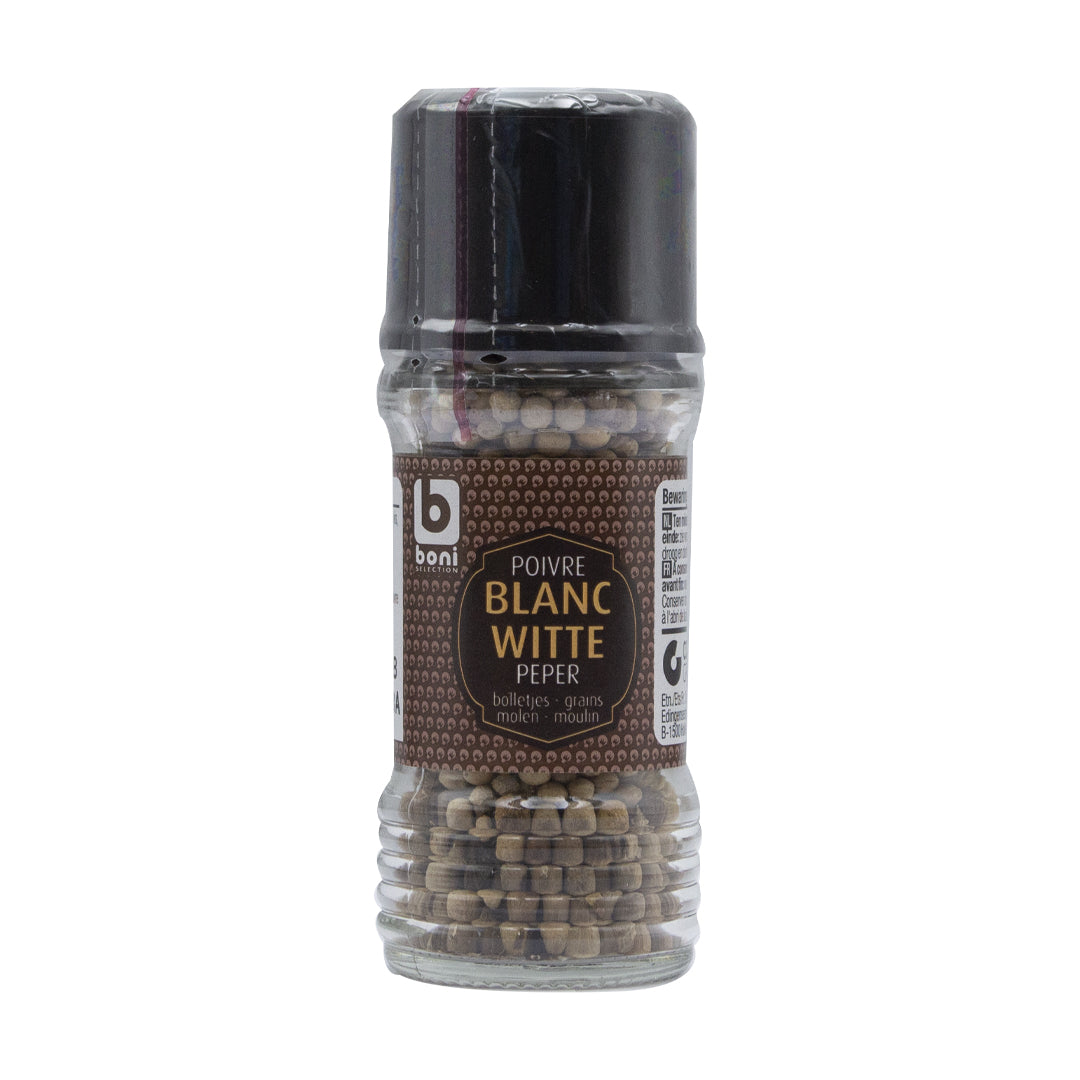 Boni white pepper spices 35g