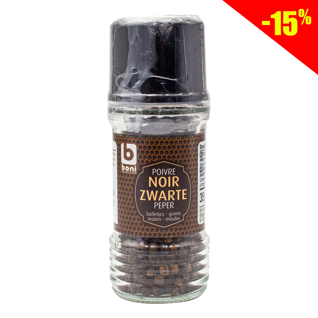 Boni black pepper grains 35g