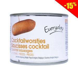 Everyday cocktail sausages 12pcs