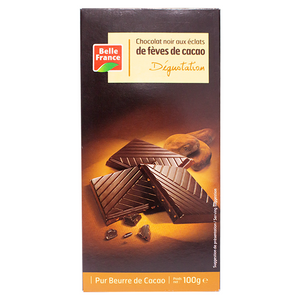 Belle France Cocoa Chocolate 100g