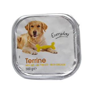 Everyday dog terrine with chicken 300g
