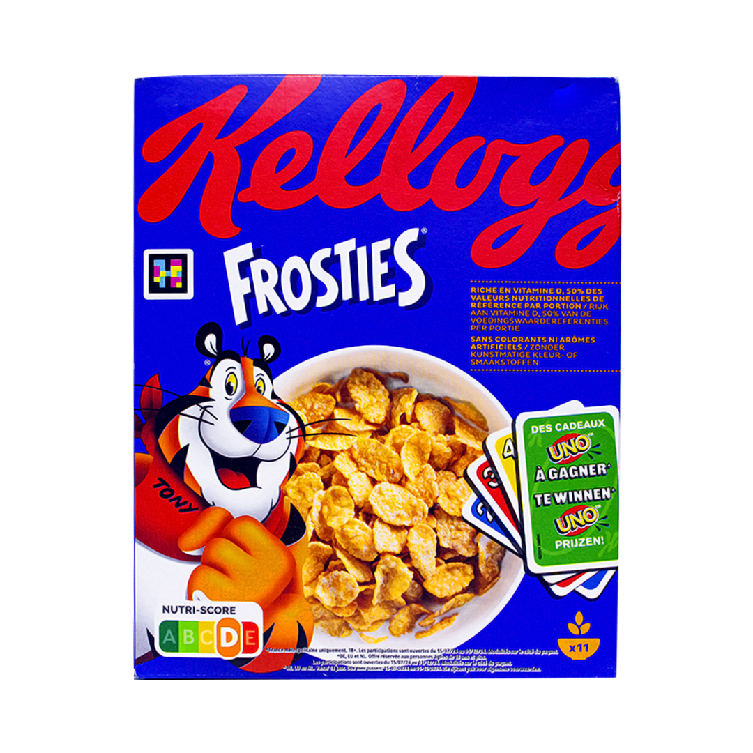Kellogg's corn flakes frosties 400g