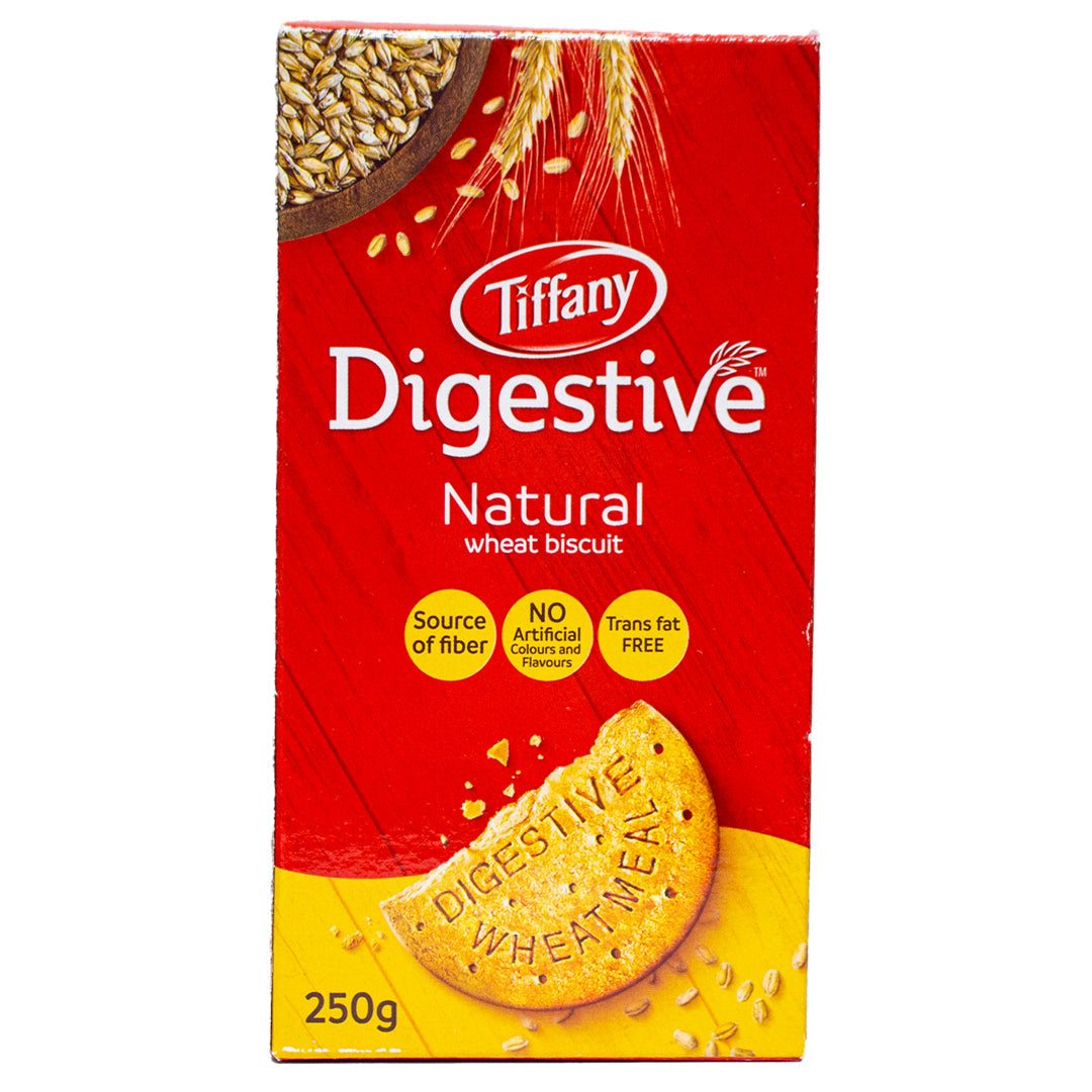 Tiffany digestive natural biscuits 250g