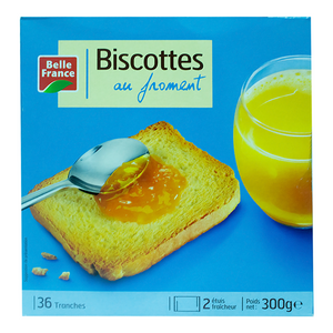 Belle France Wheat Biscuits 300g