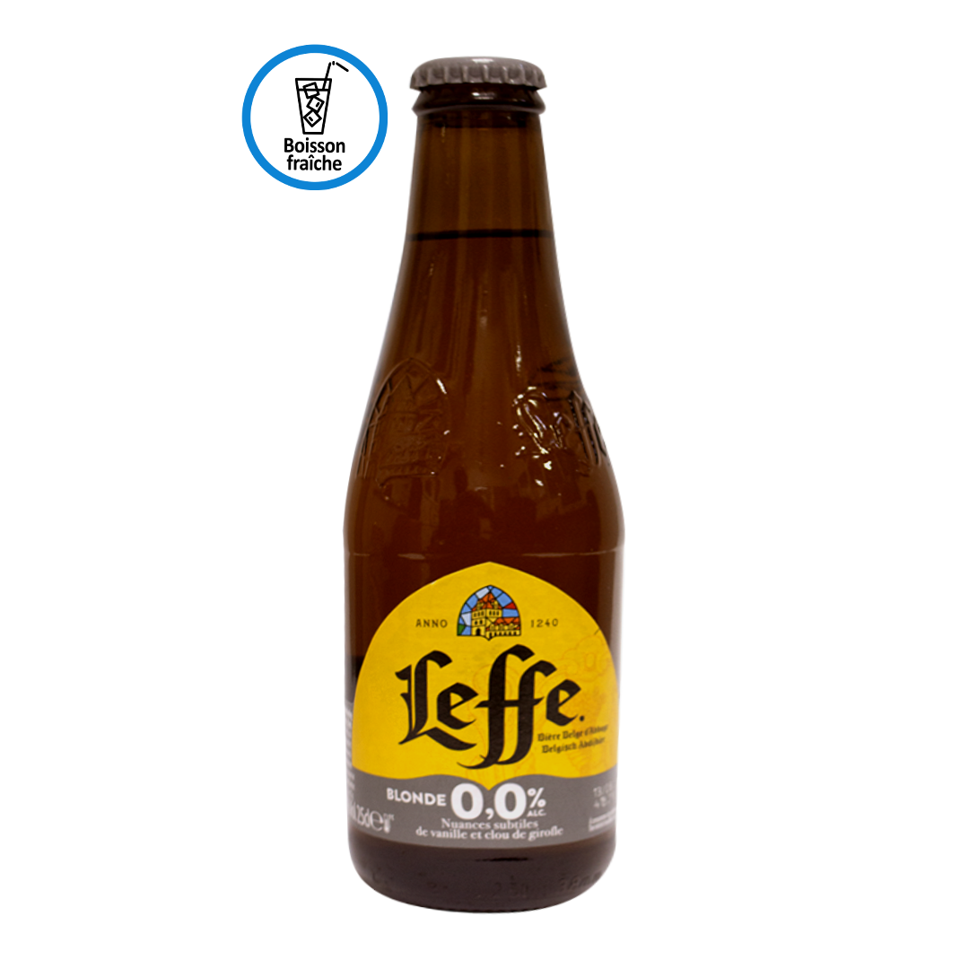 Leffe Blonde Beer S/A 250ml