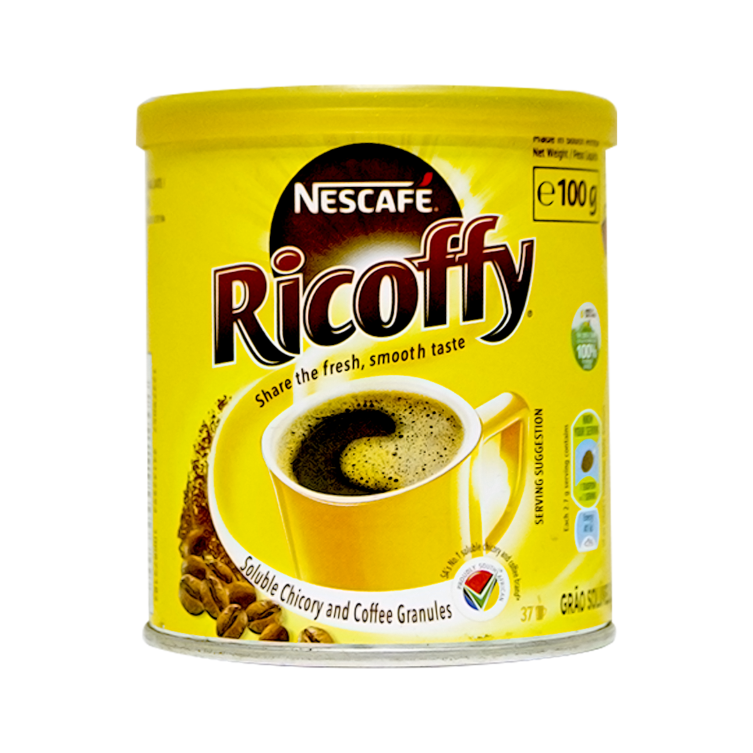 CAFE NESCAFE NESTLE RICOFFY 100GM