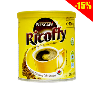 CAFE NESCAFE NESTLE RICOFFY 100GM