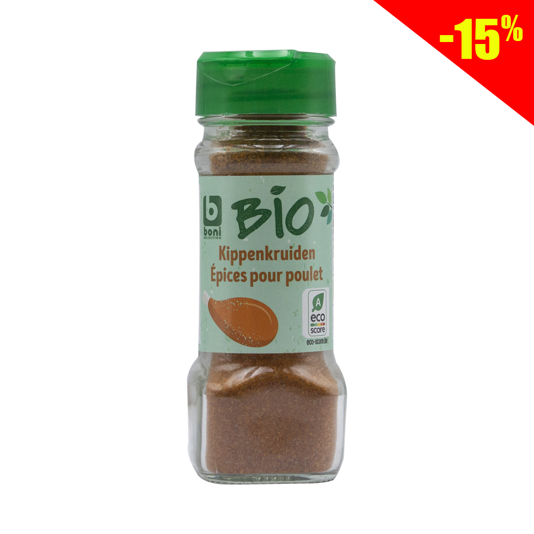 Boni organic chicken spice 70g