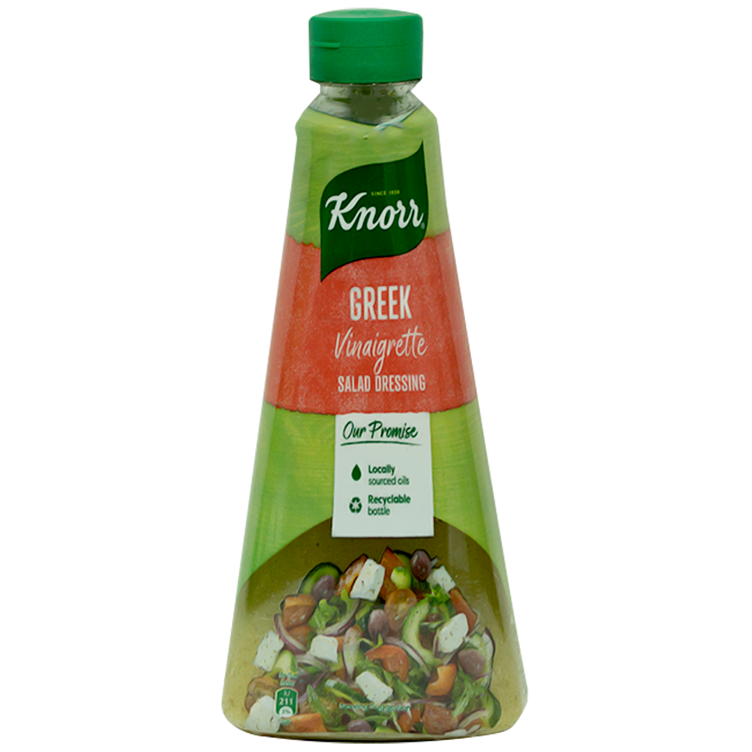 Knorr Salad Dressing Greek Vinaigrette 340ml