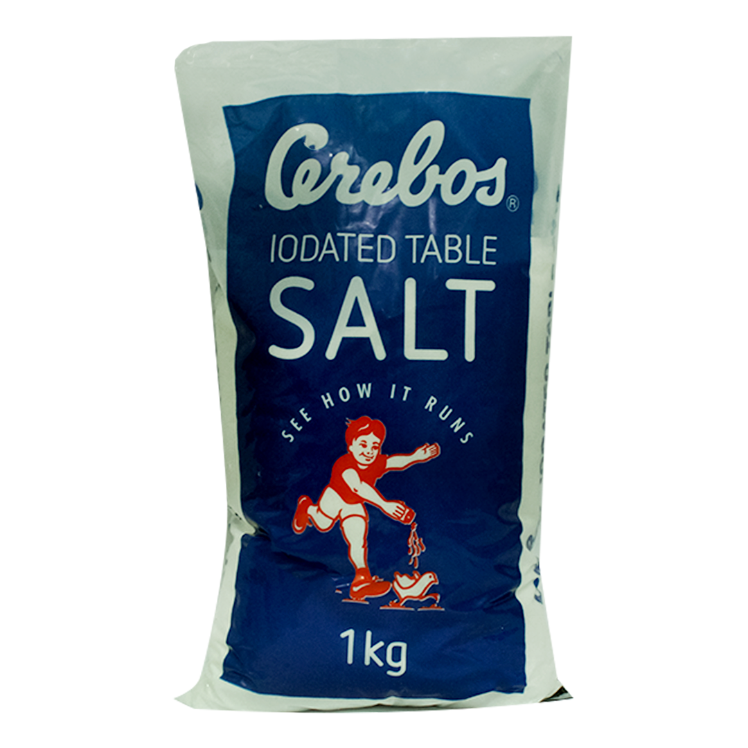 Cerebos Table Salt Poly 1kg