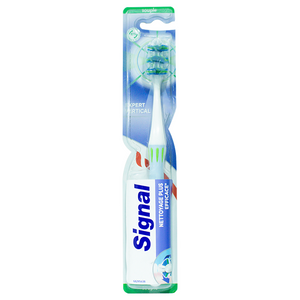 Signal soft toothbrush effective cleaning 1 piece