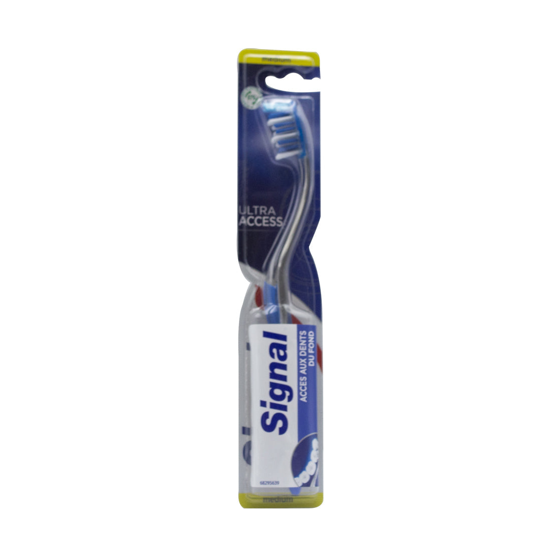 Signal ultra toothbrush access to back teeth 1 piece