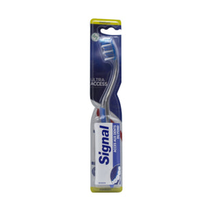 Signal ultra toothbrush access to back teeth 1 piece