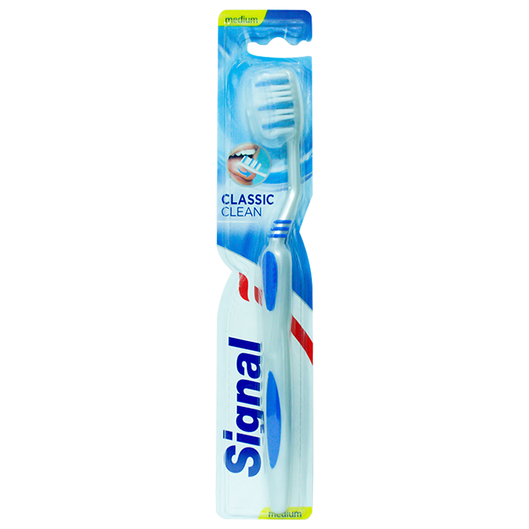 Signal Classic Fresh medium toothbrush 1pc
