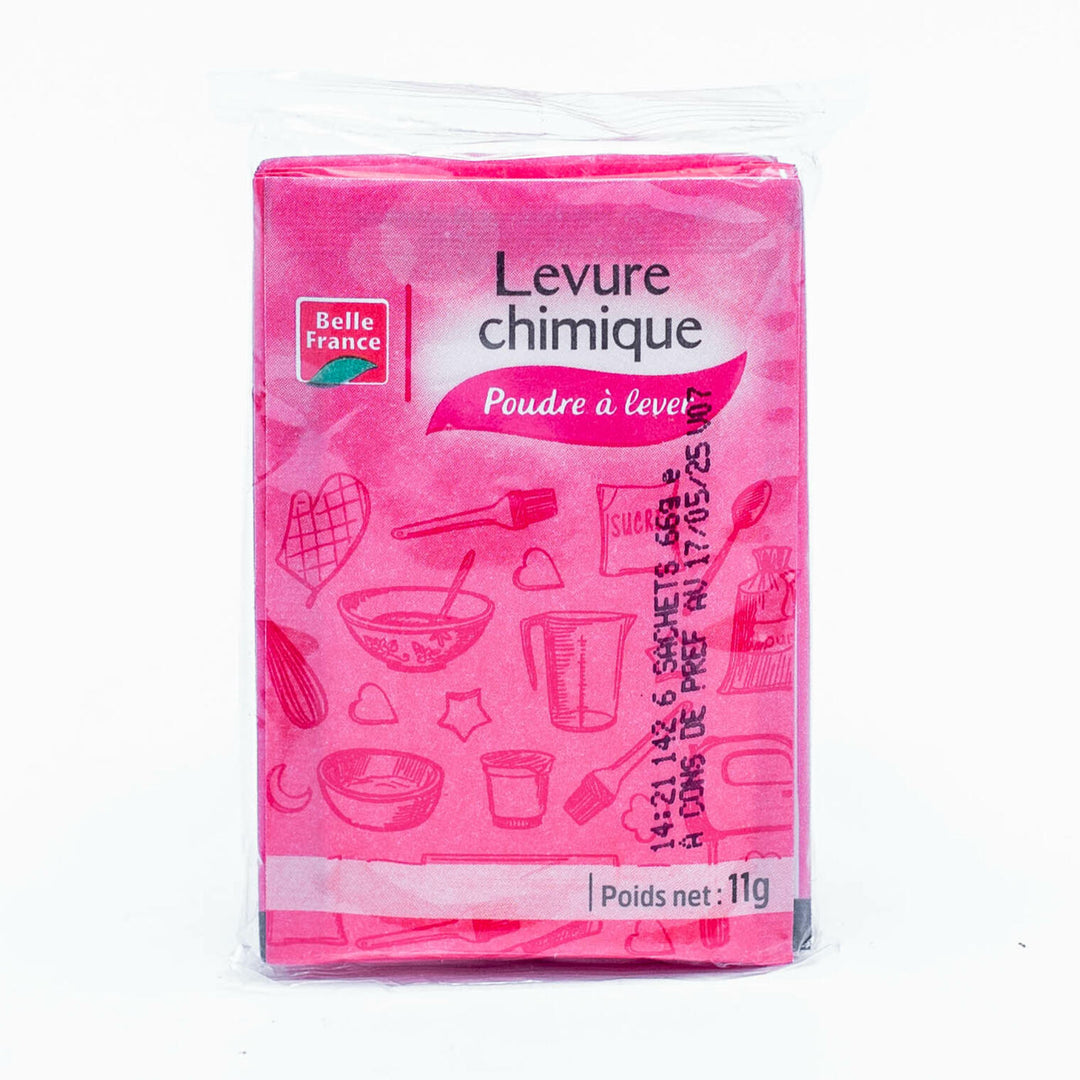 Belle France baking powder 11g 6 pieces