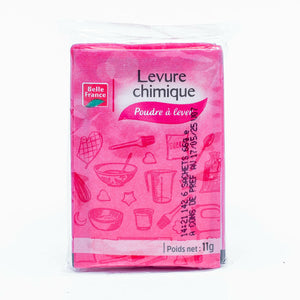 Belle France baking powder 11g 6 pieces