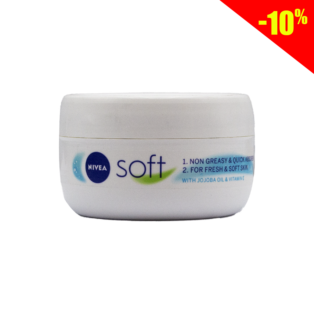 Nivea Soft moisturizing cream 200ml