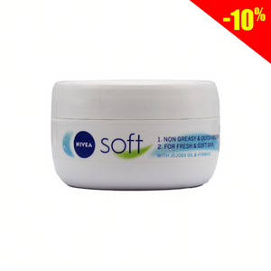 Nivea Soft moisturizing cream 200ml